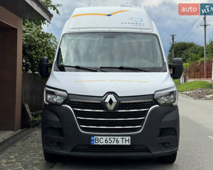 Білий Рено Мастєр, об'ємом двигуна 2.3 л та пробігом 225 тис. км за 23245 $, фото 17 на Automoto.ua