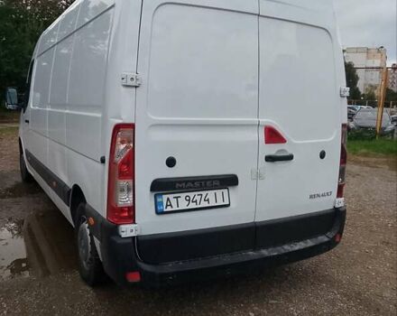 Білий Рено Мастєр, об'ємом двигуна 2.3 л та пробігом 206 тис. км за 18200 $, фото 11 на Automoto.ua