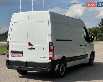Білий Рено Мастєр, об'ємом двигуна 2.3 л та пробігом 124 тис. км за 17950 $, фото 4 на Automoto.ua