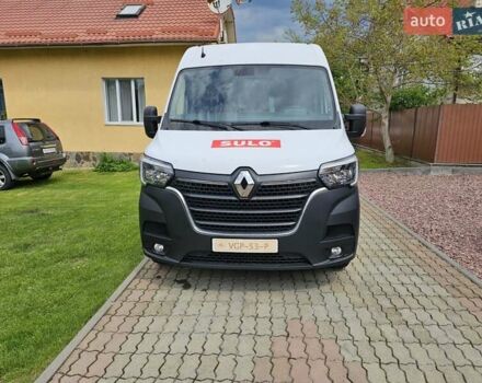 Білий Рено Мастєр, об'ємом двигуна 2.3 л та пробігом 220 тис. км за 19750 $, фото 15 на Automoto.ua