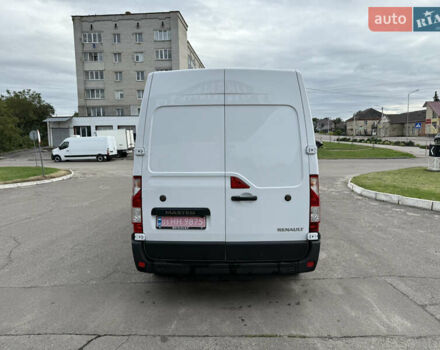 Белый Рено Мастер, объемом двигателя 2.3 л и пробегом 247 тыс. км за 18700 $, фото 6 на Automoto.ua