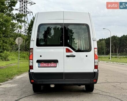 Белый Рено Мастер, объемом двигателя 2.3 л и пробегом 260 тыс. км за 17800 $, фото 8 на Automoto.ua