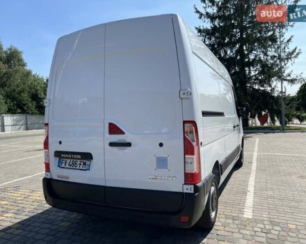 Белый Рено Мастер, объемом двигателя 2.3 л и пробегом 200 тыс. км за 18999 $, фото 6 на Automoto.ua