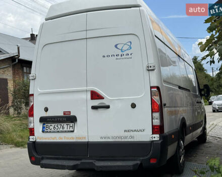 Білий Рено Мастєр, об'ємом двигуна 2.3 л та пробігом 225 тис. км за 23245 $, фото 79 на Automoto.ua