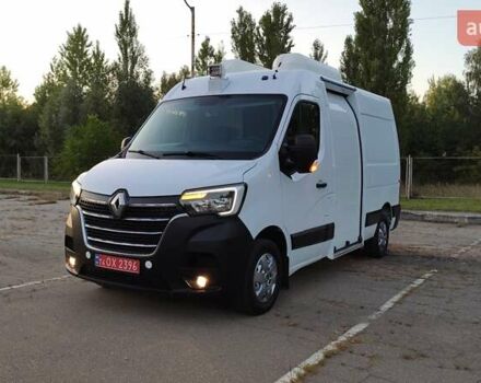Білий Рено Мастєр, об'ємом двигуна 2.3 л та пробігом 274 тис. км за 15450 $, фото 2 на Automoto.ua