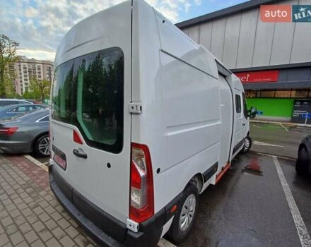 Белый Рено Мастер, объемом двигателя 2.3 л и пробегом 229 тыс. км за 16949 $, фото 60 на Automoto.ua
