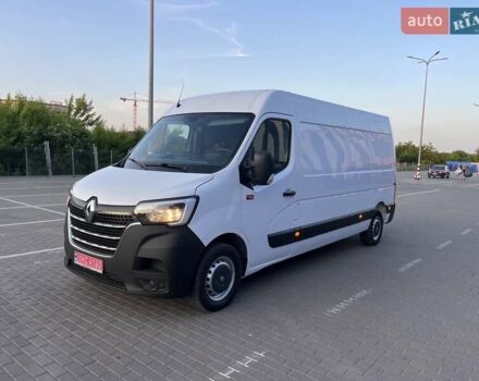 Белый Рено Мастер, объемом двигателя 2.3 л и пробегом 191 тыс. км за 18100 $, фото 1 на Automoto.ua