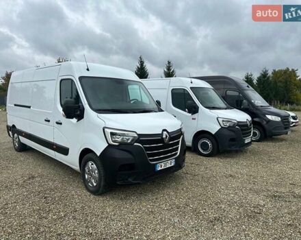 Белый Рено Мастер, объемом двигателя 2.3 л и пробегом 189 тыс. км за 19700 $, фото 36 на Automoto.ua