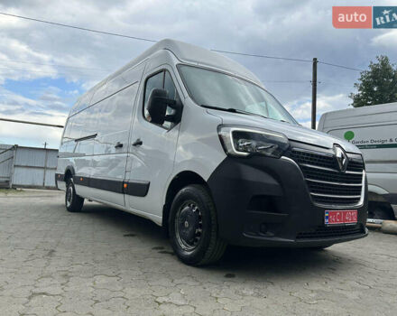 Белый Рено Мастер, объемом двигателя 2.3 л и пробегом 117 тыс. км за 21700 $, фото 10 на Automoto.ua