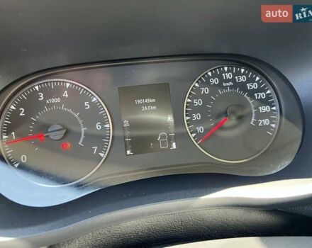 Білий Рено Мастєр, об'ємом двигуна 2.3 л та пробігом 191 тис. км за 21899 $, фото 15 на Automoto.ua