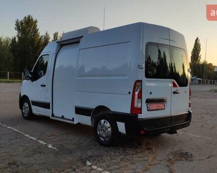 Білий Рено Мастєр, об'ємом двигуна 2.3 л та пробігом 274 тис. км за 15450 $, фото 5 на Automoto.ua