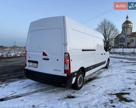Білий Рено Мастєр, об'ємом двигуна 2.3 л та пробігом 226 тис. км за 21700 $, фото 3 на Automoto.ua