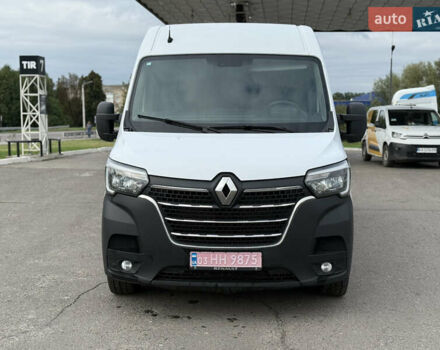 Белый Рено Мастер, объемом двигателя 2.3 л и пробегом 247 тыс. км за 18700 $, фото 1 на Automoto.ua