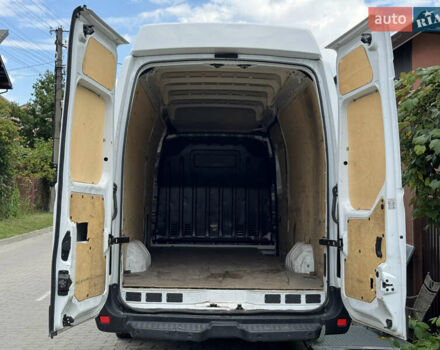 Білий Рено Мастєр, об'ємом двигуна 2.3 л та пробігом 225 тис. км за 23245 $, фото 123 на Automoto.ua