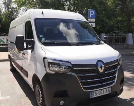 Белый Рено Мастер, объемом двигателя 2.3 л и пробегом 216 тыс. км за 18850 $, фото 4 на Automoto.ua