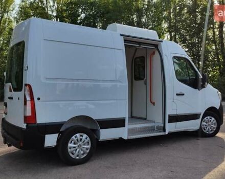 Білий Рено Мастєр, об'ємом двигуна 2.3 л та пробігом 203 тис. км за 15700 $, фото 15 на Automoto.ua