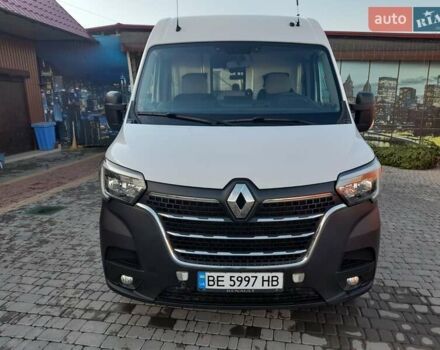 Білий Рено Мастєр, об'ємом двигуна 2.3 л та пробігом 208 тис. км за 18000 $, фото 1 на Automoto.ua