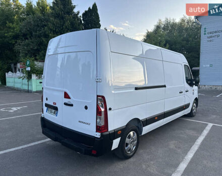 Білий Рено Мастєр, об'ємом двигуна 2.3 л та пробігом 203 тис. км за 19500 $, фото 17 на Automoto.ua