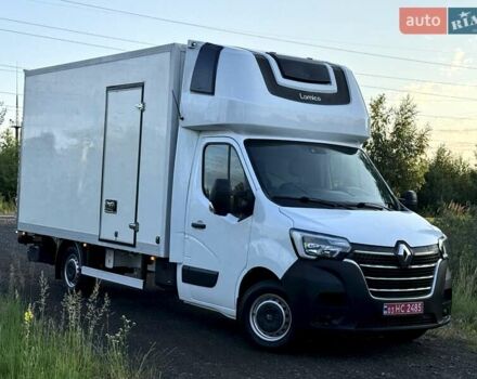 Белый Рено Мастер, объемом двигателя 2.3 л и пробегом 256 тыс. км за 21500 $, фото 4 на Automoto.ua
