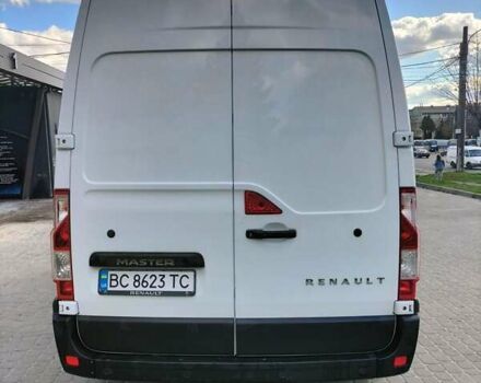 Білий Рено Мастєр, об'ємом двигуна 2.3 л та пробігом 89 тис. км за 18600 $, фото 21 на Automoto.ua