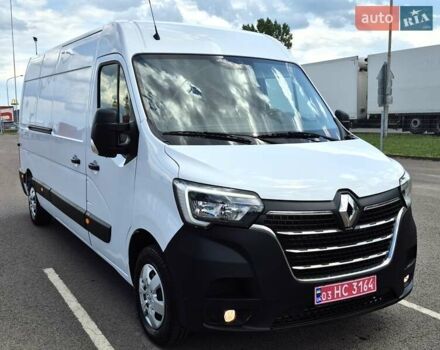 Білий Рено Мастєр, об'ємом двигуна 2.3 л та пробігом 240 тис. км за 18499 $, фото 12 на Automoto.ua