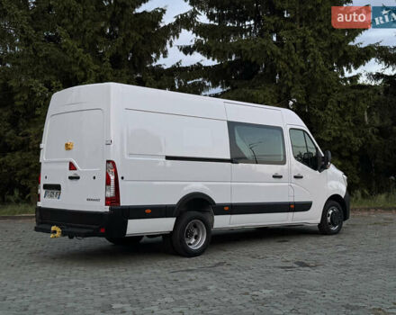 Белый Рено Мастер, объемом двигателя 2.3 л и пробегом 224 тыс. км за 26000 $, фото 14 на Automoto.ua