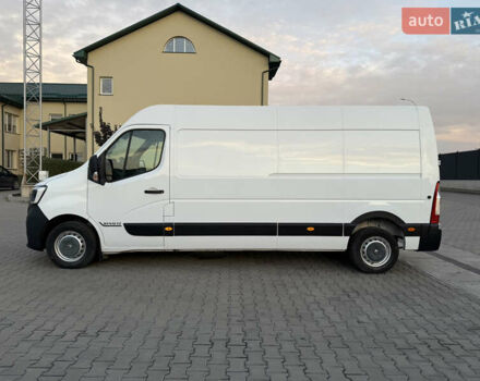 Білий Рено Мастєр, об'ємом двигуна 2.3 л та пробігом 270 тис. км за 16950 $, фото 4 на Automoto.ua