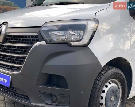 Білий Рено Мастєр, об'ємом двигуна 2.3 л та пробігом 227 тис. км за 15900 $, фото 3 на Automoto.ua