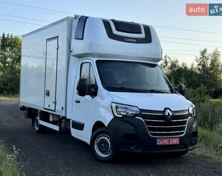Белый Рено Мастер, объемом двигателя 2.3 л и пробегом 256 тыс. км за 21500 $, фото 3 на Automoto.ua
