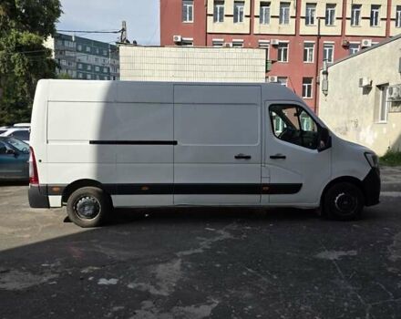 Білий Рено Мастєр, об'ємом двигуна 2.3 л та пробігом 55 тис. км за 24000 $, фото 24 на Automoto.ua