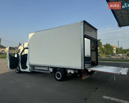 Білий Рено Мастєр, об'ємом двигуна 2.3 л та пробігом 212 тис. км за 23700 $, фото 31 на Automoto.ua