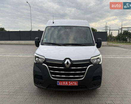 Білий Рено Мастєр, об'ємом двигуна 2.3 л та пробігом 270 тис. км за 16950 $, фото 1 на Automoto.ua