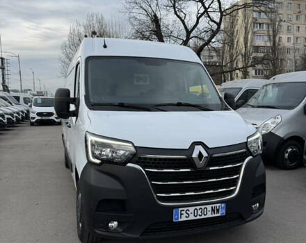 Белый Рено Мастер, объемом двигателя 0 л и пробегом 155 тыс. км за 20900 $, фото 1 на Automoto.ua