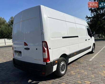 Білий Рено Мастєр, об'ємом двигуна 2.3 л та пробігом 174 тис. км за 19999 $, фото 8 на Automoto.ua