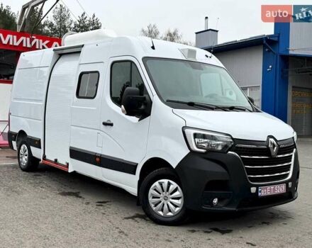 Белый Рено Мастер, объемом двигателя 2.3 л и пробегом 229 тыс. км за 16949 $, фото 4 на Automoto.ua