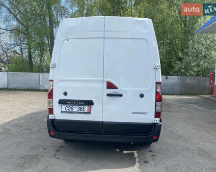 Білий Рено Мастєр, об'ємом двигуна 2.3 л та пробігом 174 тис. км за 15800 $, фото 8 на Automoto.ua