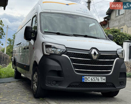 Білий Рено Мастєр, об'ємом двигуна 2.3 л та пробігом 225 тис. км за 23245 $, фото 32 на Automoto.ua