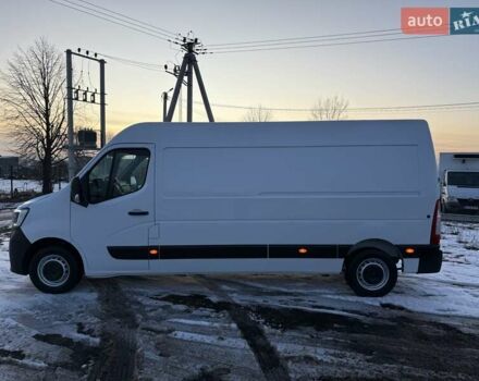 Білий Рено Мастєр, об'ємом двигуна 2.3 л та пробігом 226 тис. км за 21700 $, фото 14 на Automoto.ua