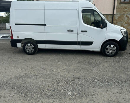 Белый Рено Мастер, объемом двигателя 2.3 л и пробегом 122 тыс. км за 21500 $, фото 8 на Automoto.ua