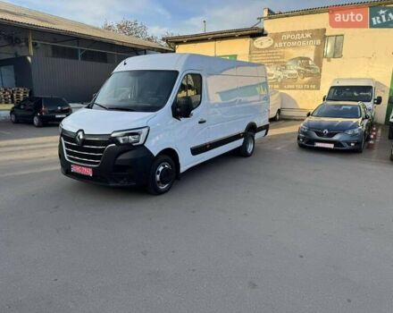 Белый Рено Мастер, объемом двигателя 2.3 л и пробегом 182 тыс. км за 21900 $, фото 3 на Automoto.ua