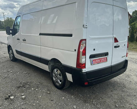 Белый Рено Мастер, объемом двигателя 2.3 л и пробегом 122 тыс. км за 21500 $, фото 6 на Automoto.ua