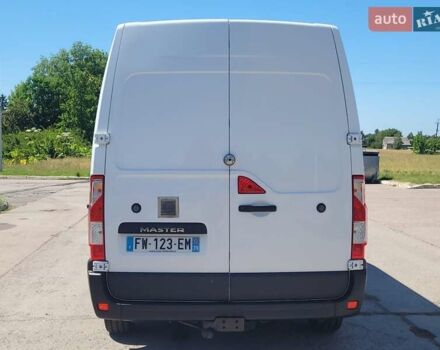 Білий Рено Мастєр, об'ємом двигуна 2.3 л та пробігом 193 тис. км за 18700 $, фото 4 на Automoto.ua