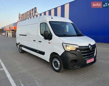 Белый Рено Мастер, объемом двигателя 2.3 л и пробегом 191 тыс. км за 18100 $, фото 3 на Automoto.ua