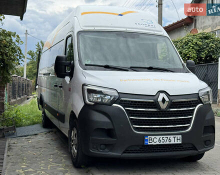 Білий Рено Мастєр, об'ємом двигуна 2.3 л та пробігом 225 тис. км за 23245 $, фото 14 на Automoto.ua