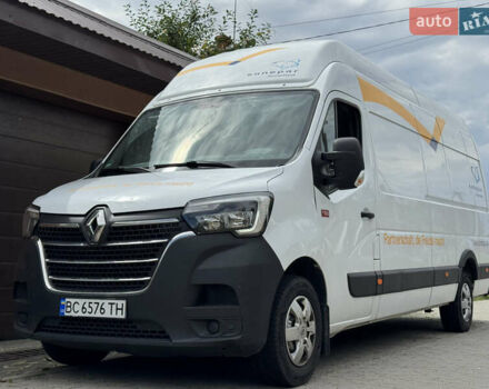 Білий Рено Мастєр, об'ємом двигуна 2.3 л та пробігом 225 тис. км за 23245 $, фото 19 на Automoto.ua