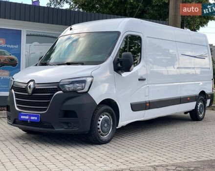 Білий Рено Мастєр, об'ємом двигуна 2.3 л та пробігом 227 тис. км за 15900 $, фото 1 на Automoto.ua