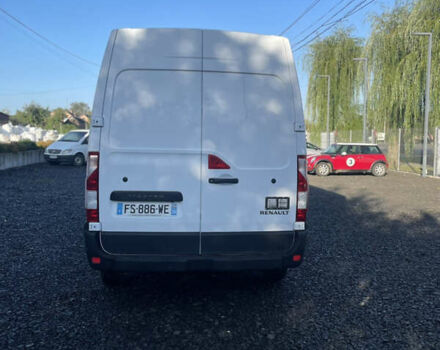 Білий Рено Мастєр, об'ємом двигуна 2.3 л та пробігом 135 тис. км за 20600 $, фото 5 на Automoto.ua