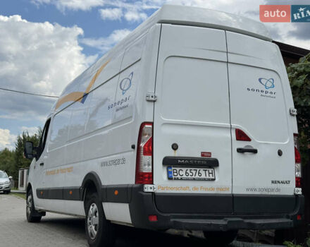 Білий Рено Мастєр, об'ємом двигуна 2.3 л та пробігом 225 тис. км за 23245 $, фото 105 на Automoto.ua