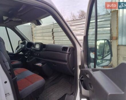 Белый Рено Мастер, объемом двигателя 2.3 л и пробегом 96 тыс. км за 24500 $, фото 13 на Automoto.ua