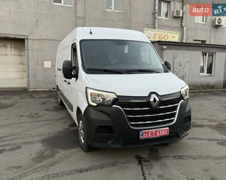 Белый Рено Мастер, объемом двигателя 2.3 л и пробегом 260 тыс. км за 20400 $, фото 14 на Automoto.ua